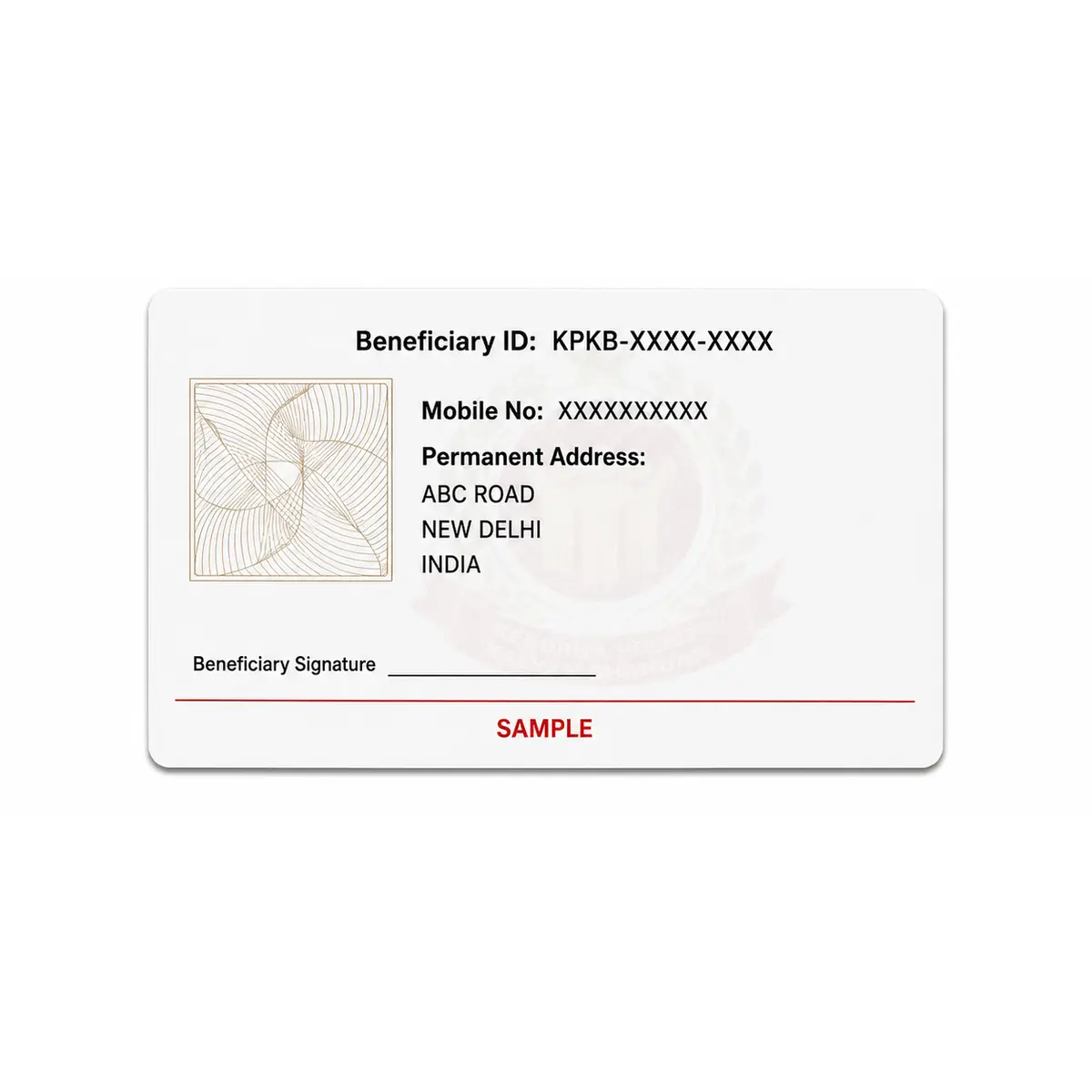 kpkb mha canteen pvc card print example 2