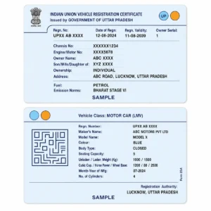 up rc pvc card front and reverse print examples
