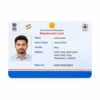 MahaSarathi Maha ID PVC card front view with masked fictional details